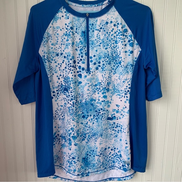 Reel Legends Tops - Reel Legends (Large) Patterned Women's Top